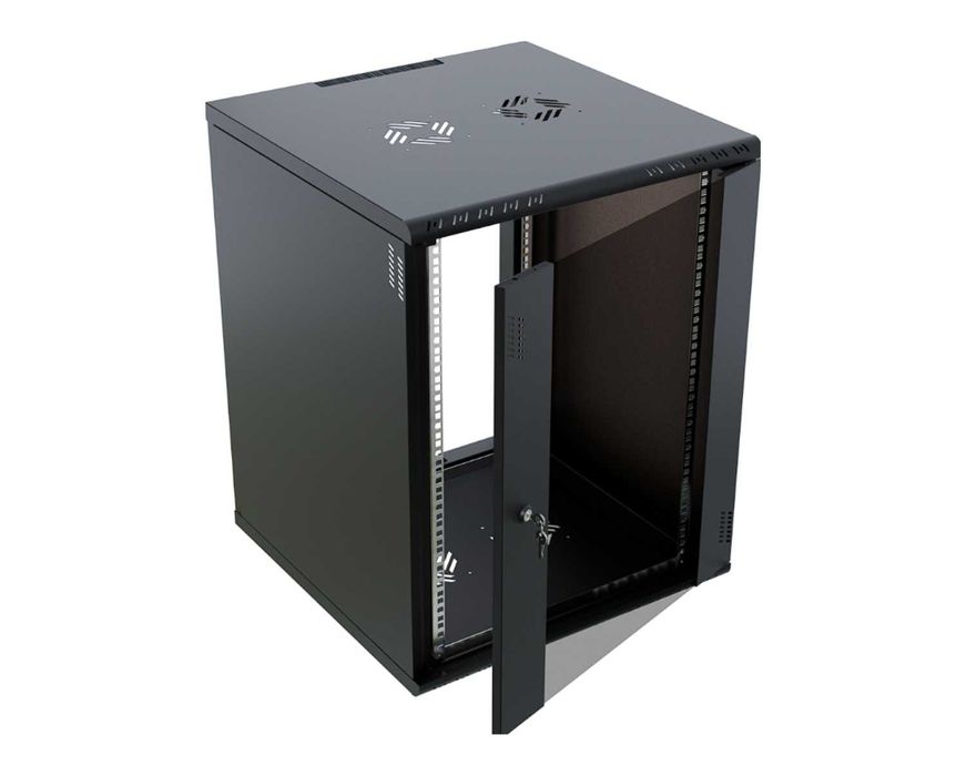 Stalflex Szafa Serwerowa Wisząca RACK 19" 15U 600mm Składana 2 Minuty