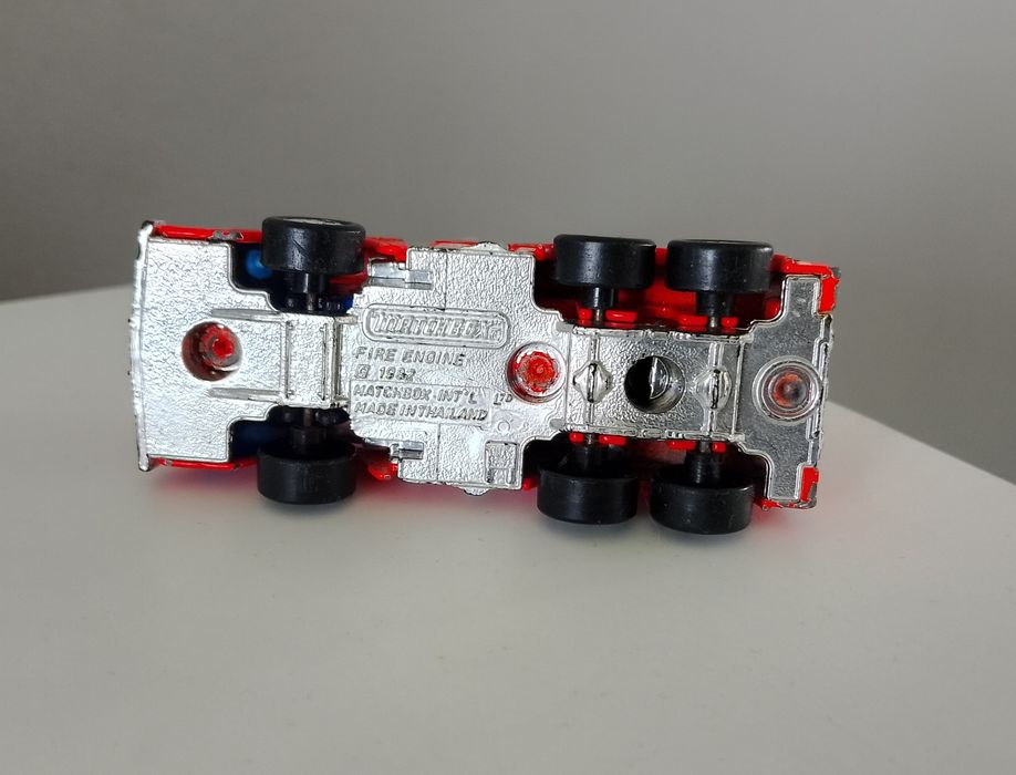 Matchbox Fire Engine stary resorak