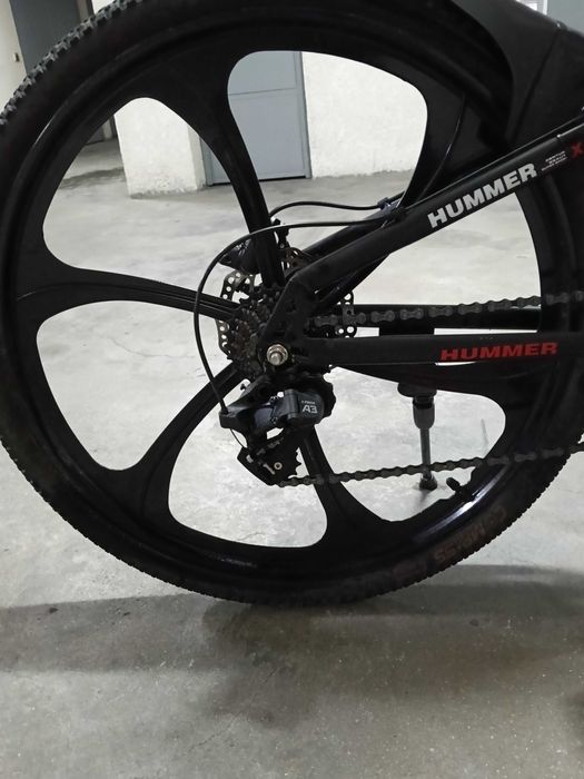 Bicicleta Helliot Hummer 02 dobrável