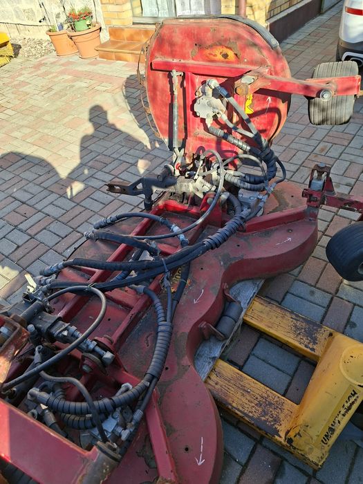 Kosiarko rozdrabniacz Schell typ 3000