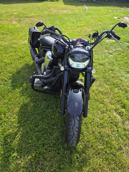 Yamaha xvs 1300A midnightstar