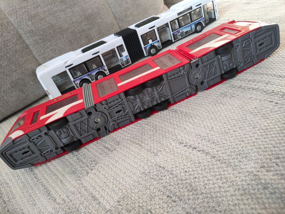 Tramwaj plastikowy