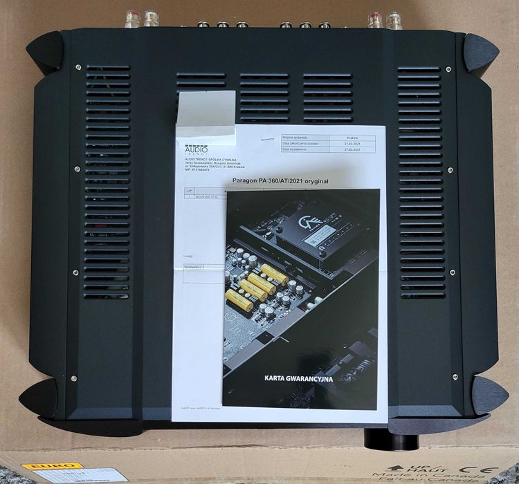 Moon 600i V2 stan idealny 10 lat gwarancji