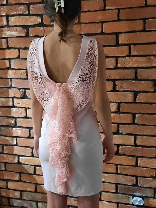 Sukienka z gipiury Paparazzi Fashion