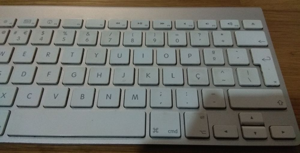 Teclado Apple A1314 para IMac sem fios