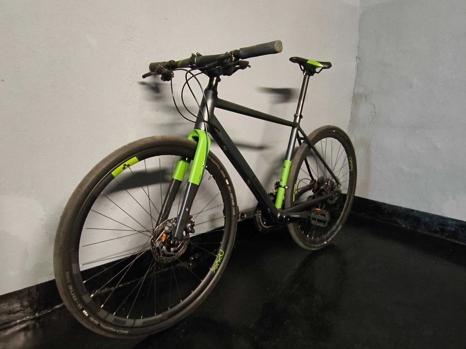 Rower Crossowy CUBE SL Road shimano 105 rama 53 cm