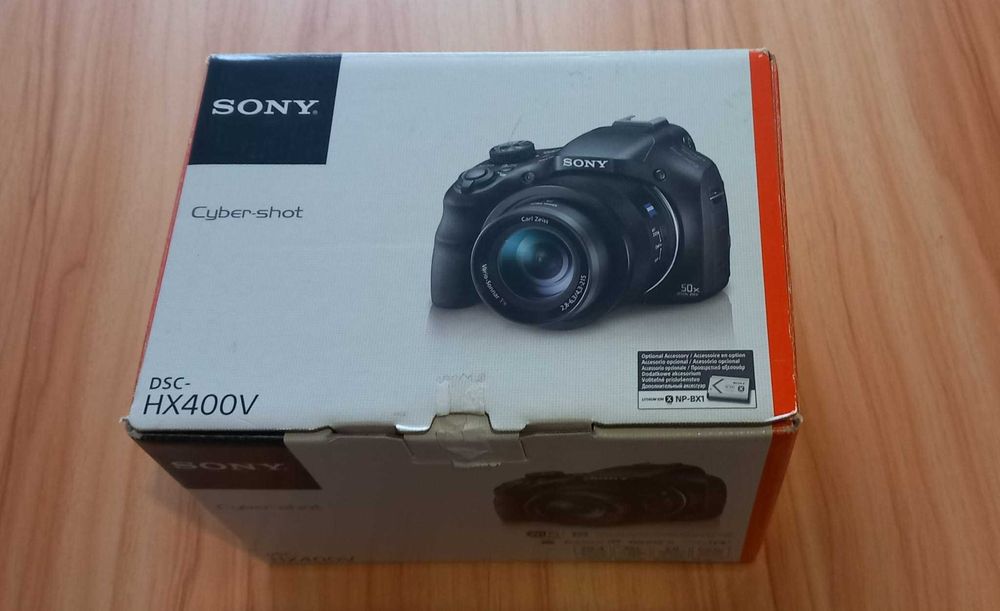 Troco por um smartphone o vendo - Sony DSC-HX400V, zoom 50X