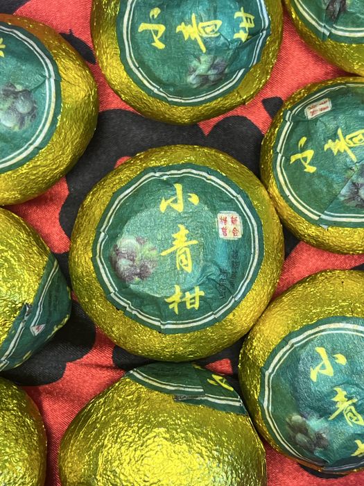 Пуер у мандарині