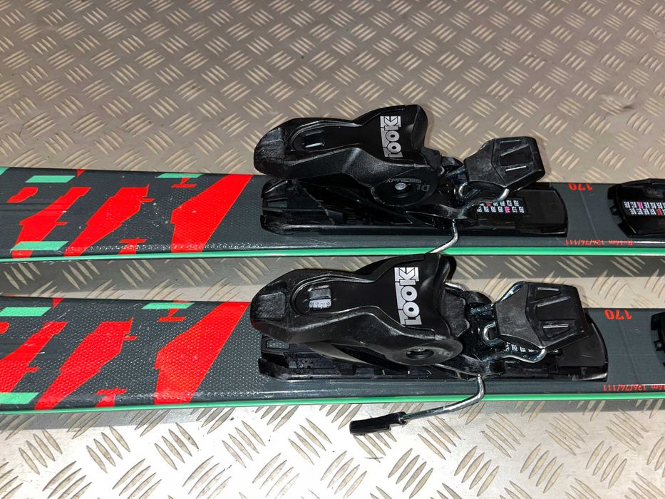 Narty ROSSIGNOL REACT RTX 170 cm Przygotowane 2025!