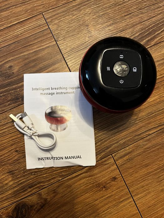 Elektryczne urządzenie do masażu bańką chińską