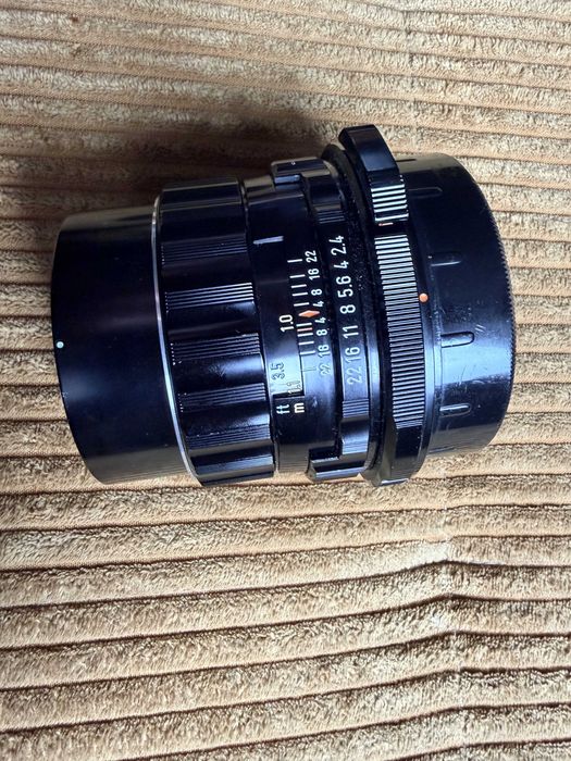 Obiektyw Super-Multi-Coated TAKUMAR/6x7 105mm f/2.4 - PENTAX 6x7 BDB Stan