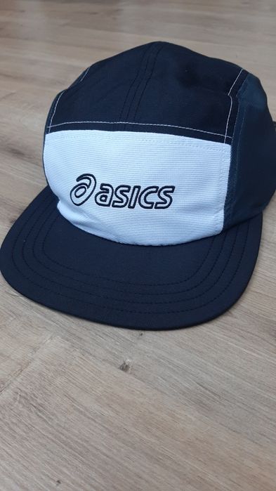 Czapka z daszkiem biegowa Asics 5 Panel Cap