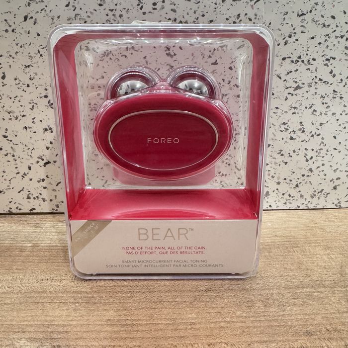 Foreo bear mikroprądy