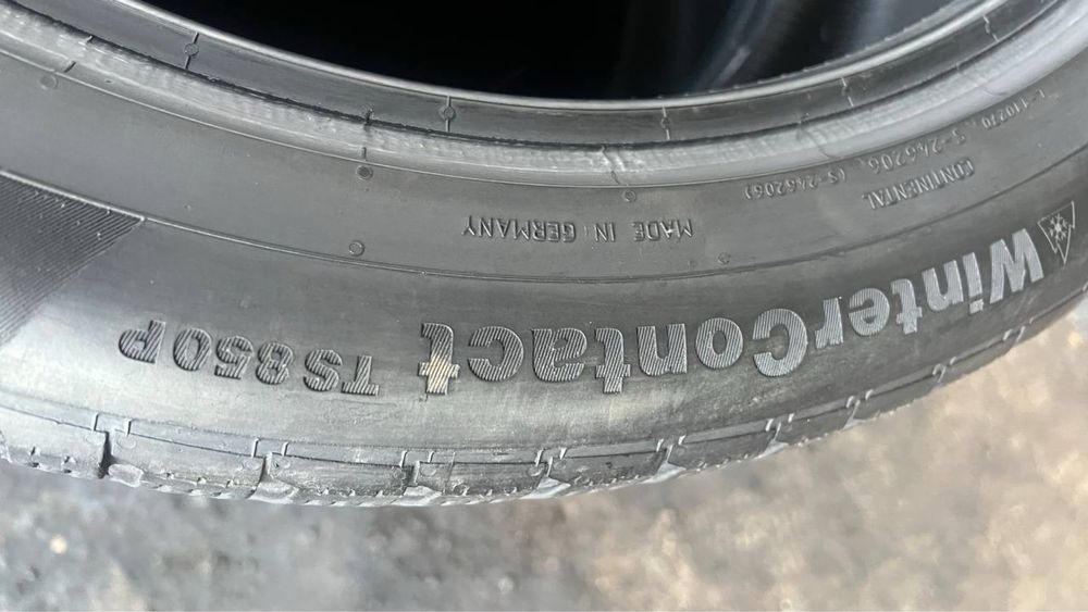 Зимові шини 285 40 R21 Continental 2024рік