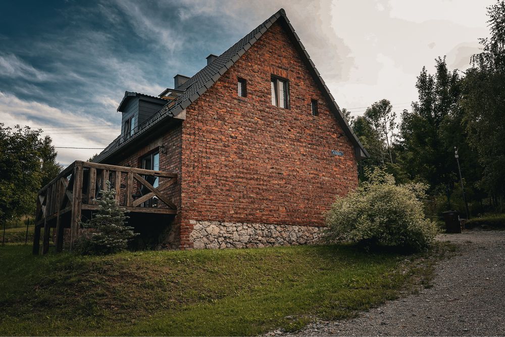 Domek na wynajem z balią/ jacuzzi