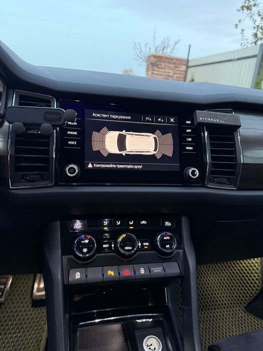 Skoda Kodiaq scout 2017