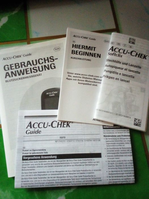 Глюкометр ACCU-CHEK Guide