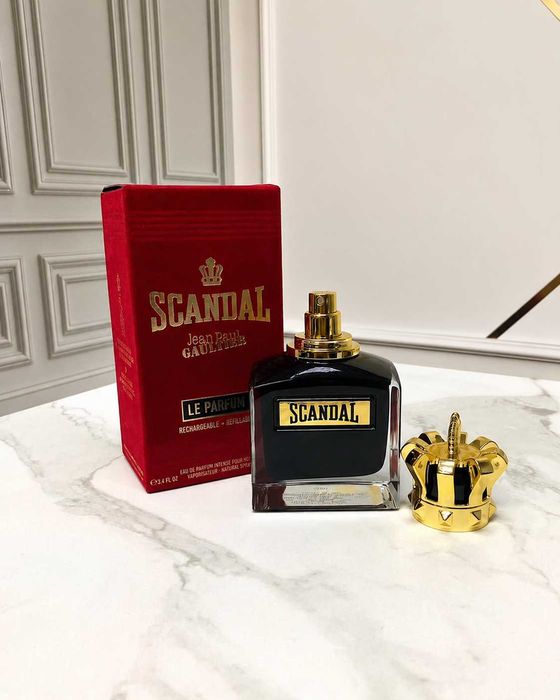 Scandal Pour Homme Le Parfum, Jean Paul Gaultier, Eau de Parfum Intense, парфуми, духи.