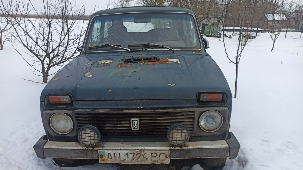 Продам ниву. Цікавить більше обмін