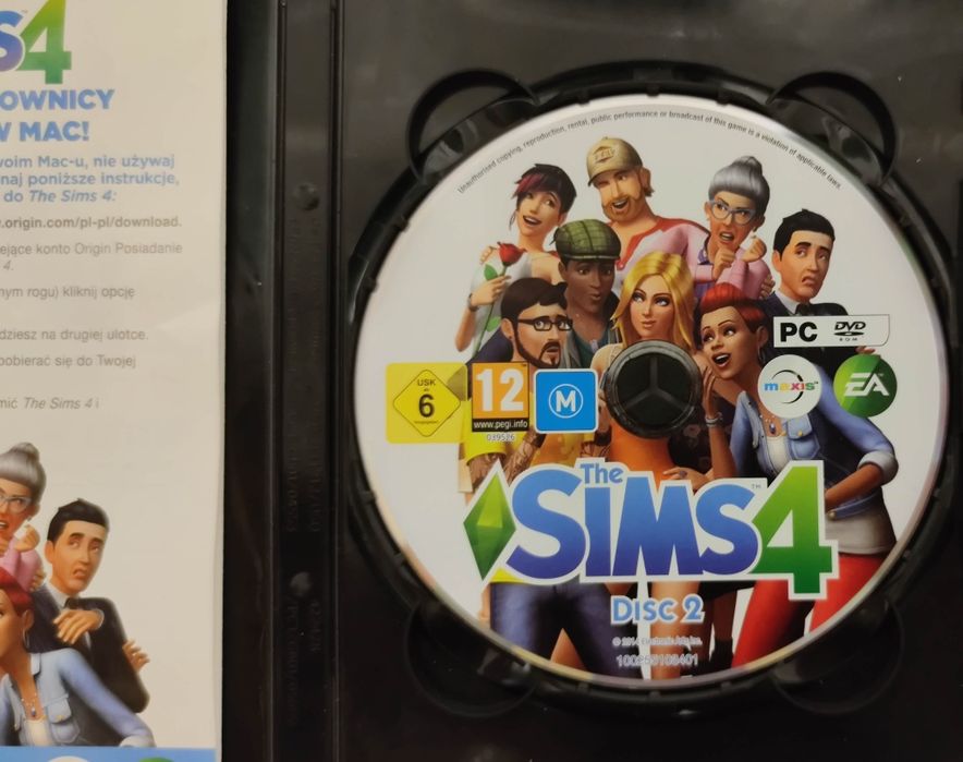 Pudełko The Sims 4 PC