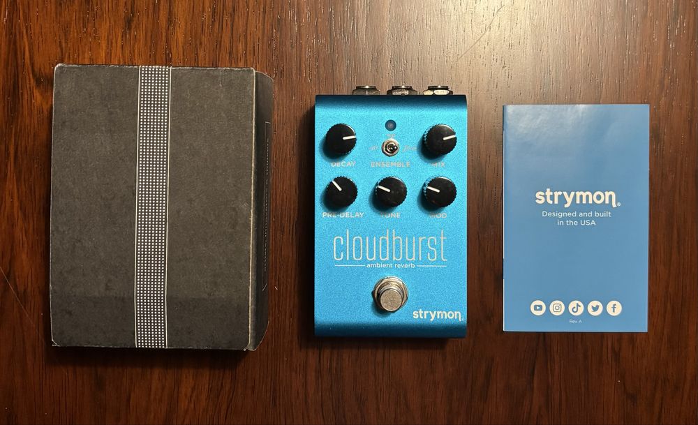 Strymon Cloudburst