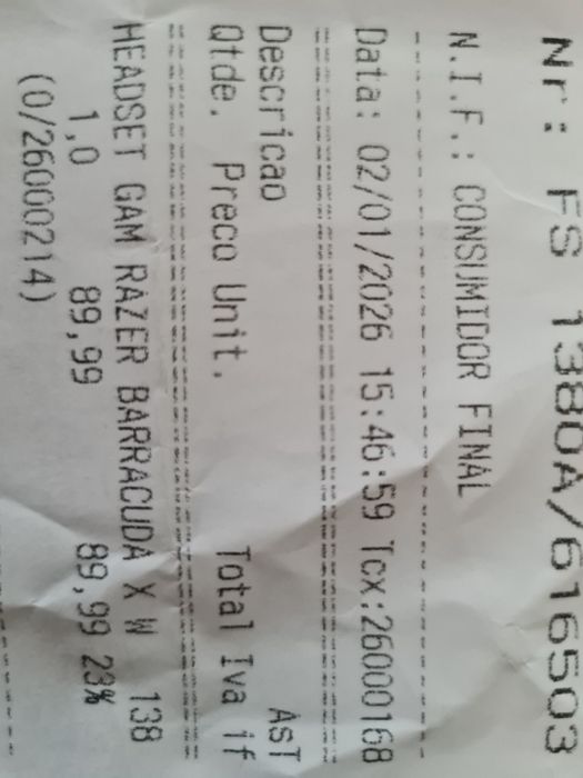 Razer Barracuda X Brancos