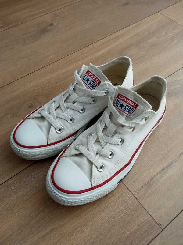 Converse bia?e cheap damskie 36.5