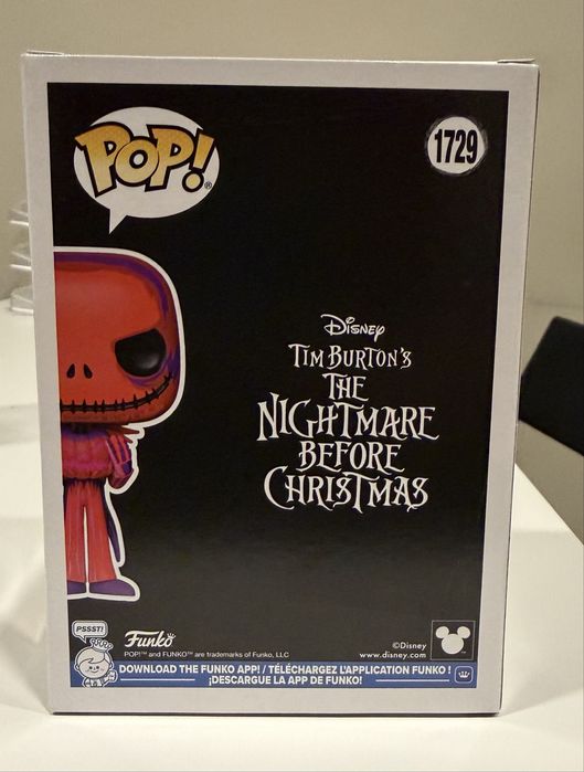 Funko Pop Jack Skellington Special Edition