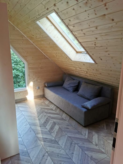 Nowy Dom nad jeziorem FERIE,,Wakacje 2026, sauna,jacuzz