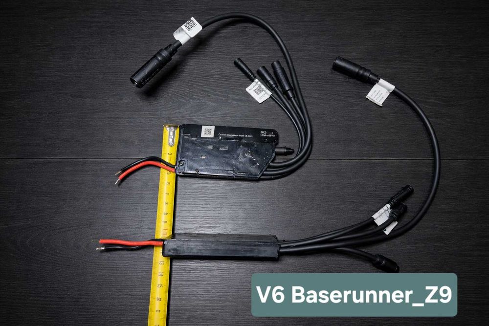 Вело контроллер Grin Phaserunner/Baserunner 35-90A /ASI BAC355/555/855 Электра самокат