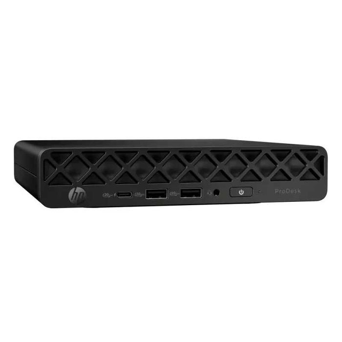 Mini-Pç HP ProDesk 4 G1i (2025) Ai|Intel Core Ultra 5 235T 5.0G|16GB-DDr5|512GB|5G+BT|W11