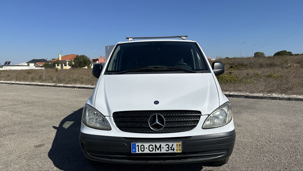 Mercedes vito 109cdi 3 lugares