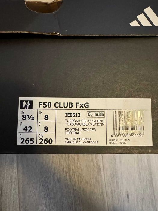 ADIDAS F50 - BOTAS DE FUTEBOL