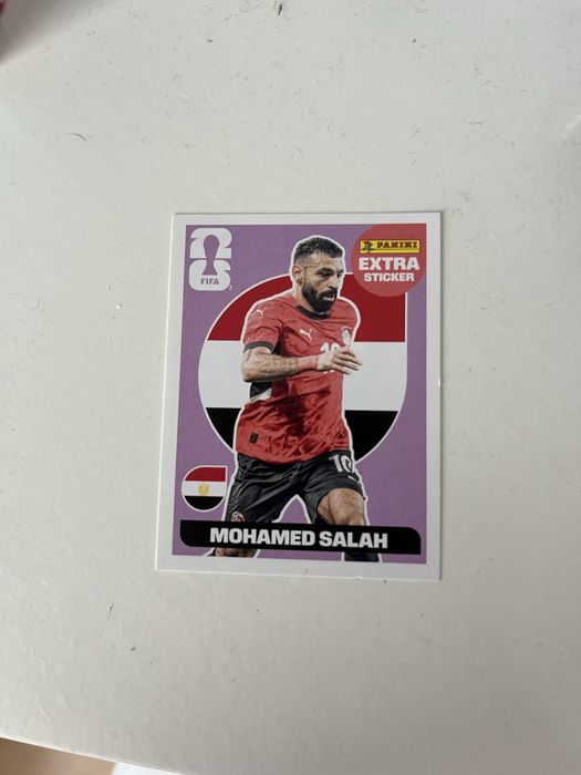 Extra sticker salah