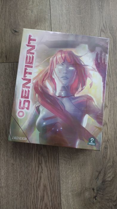 Sentient - gra planszowa dla 2-4 osób. BGG 7.2