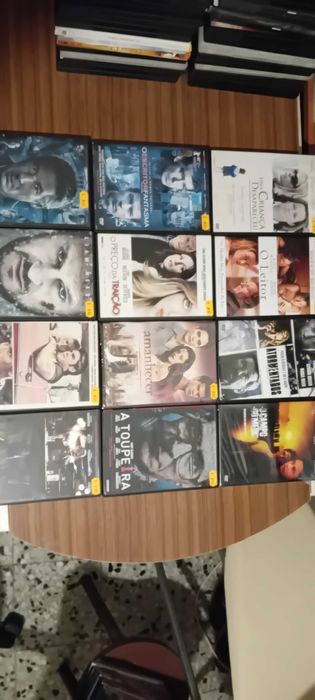 Filmes Dvd Top da ZON Audiovisuais.
