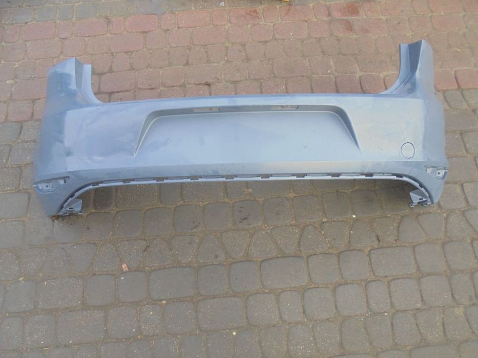 ZDERZAK TYLNY VOLKSWAGEN GOLF 7 HB