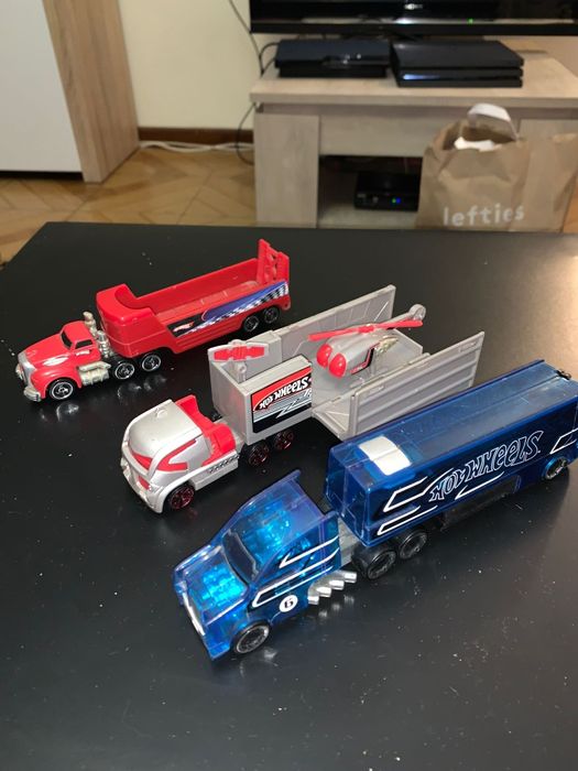Camiões Hot Whells