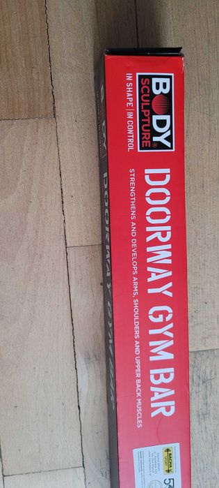 Drążek rozporowy do ćwiczeń BODY SCULPTURE Bacha Sports