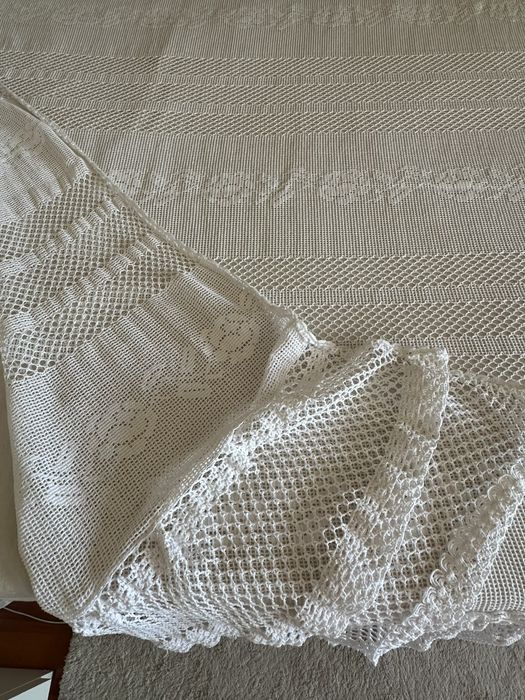Colcha de croché