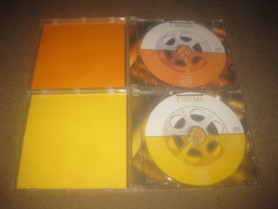 Colecção Completa com 6 CDs "As Melhores Melodias do Cinema"