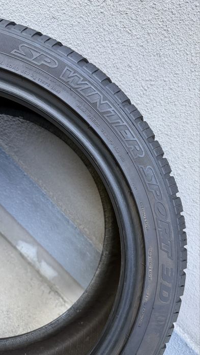 245/45R19 Dunlop Winter Sport 3D 4шт