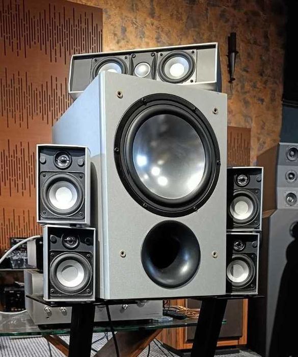 ELAC cinema XL SET  дуже якісна компактна система дом кіно