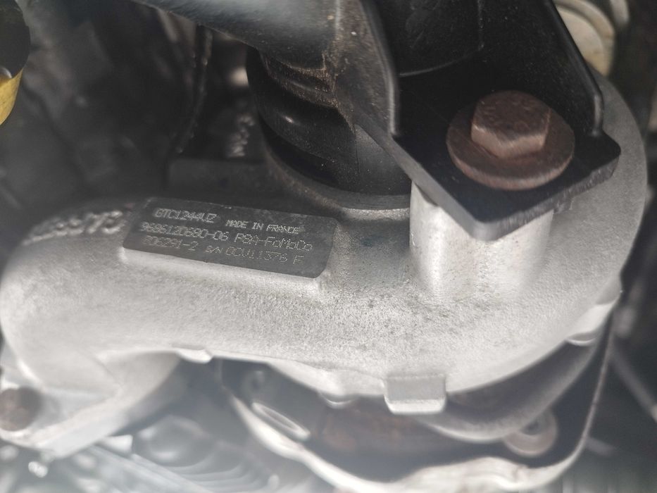 Turbina 968.61206.80-06 Citroen C5 DS4 Peugeot 1.6 E-HDI