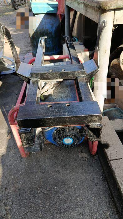 Pług śnieżny do traktorka tz4k14