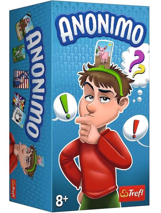 Anonimo TREFL Trefl pudełko,