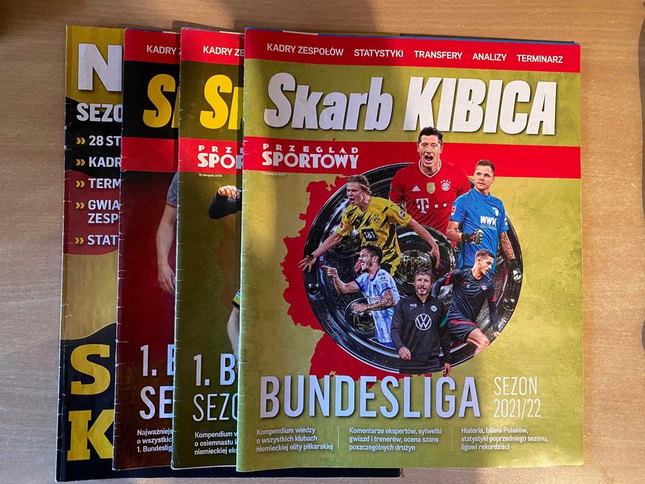 Skarby Kibica - Francja, Anglia, Niemcy, Hiszpania, Włochy [cz. 1]