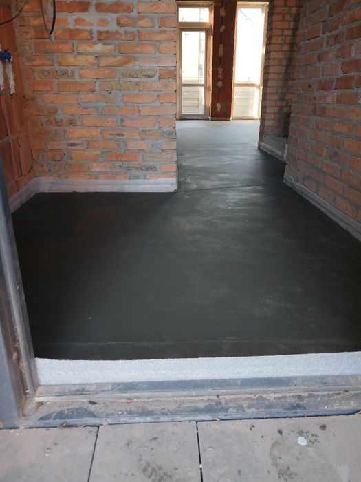 Машинна стяжка підлоги