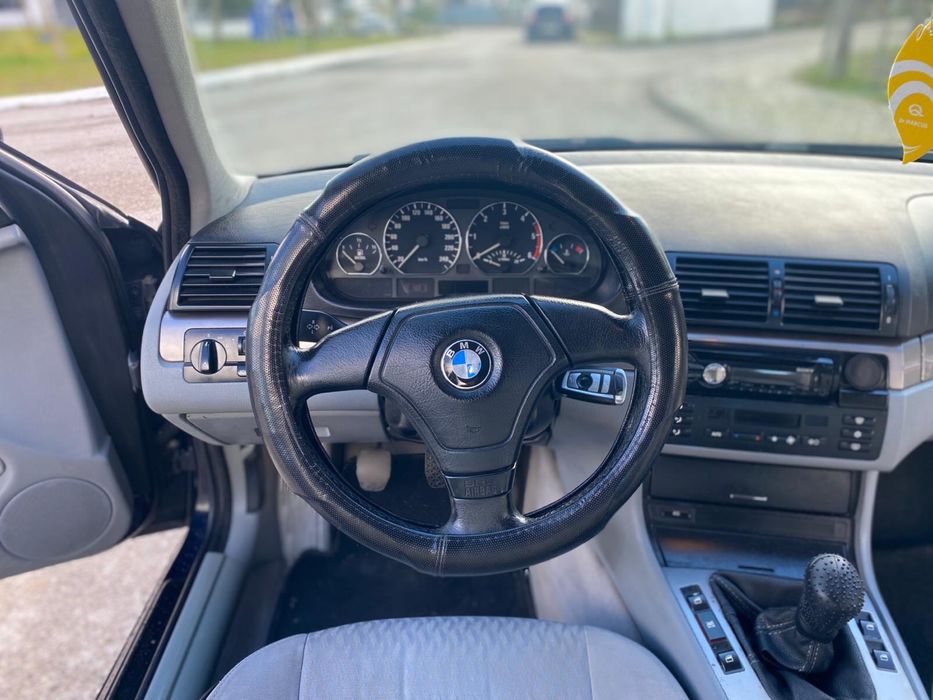 BMW 320D 136 cavalos