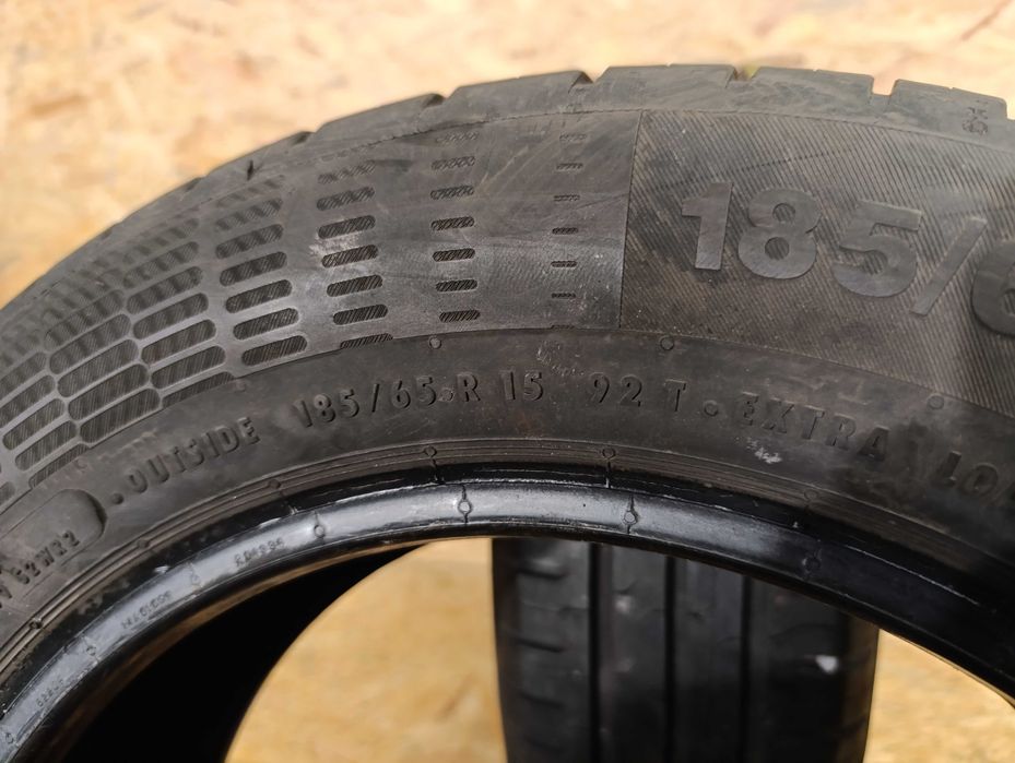 2x 185/65 R15 92T Continental ContiEcoContact 5 2021r 6,6mm